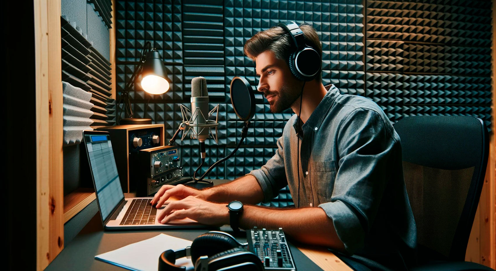 Calidad de audio, característica de un locutor profesional