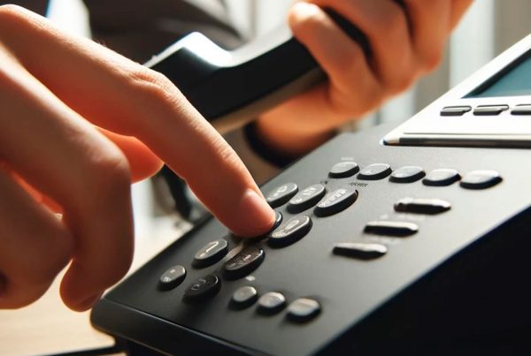 mensaje para conmutador