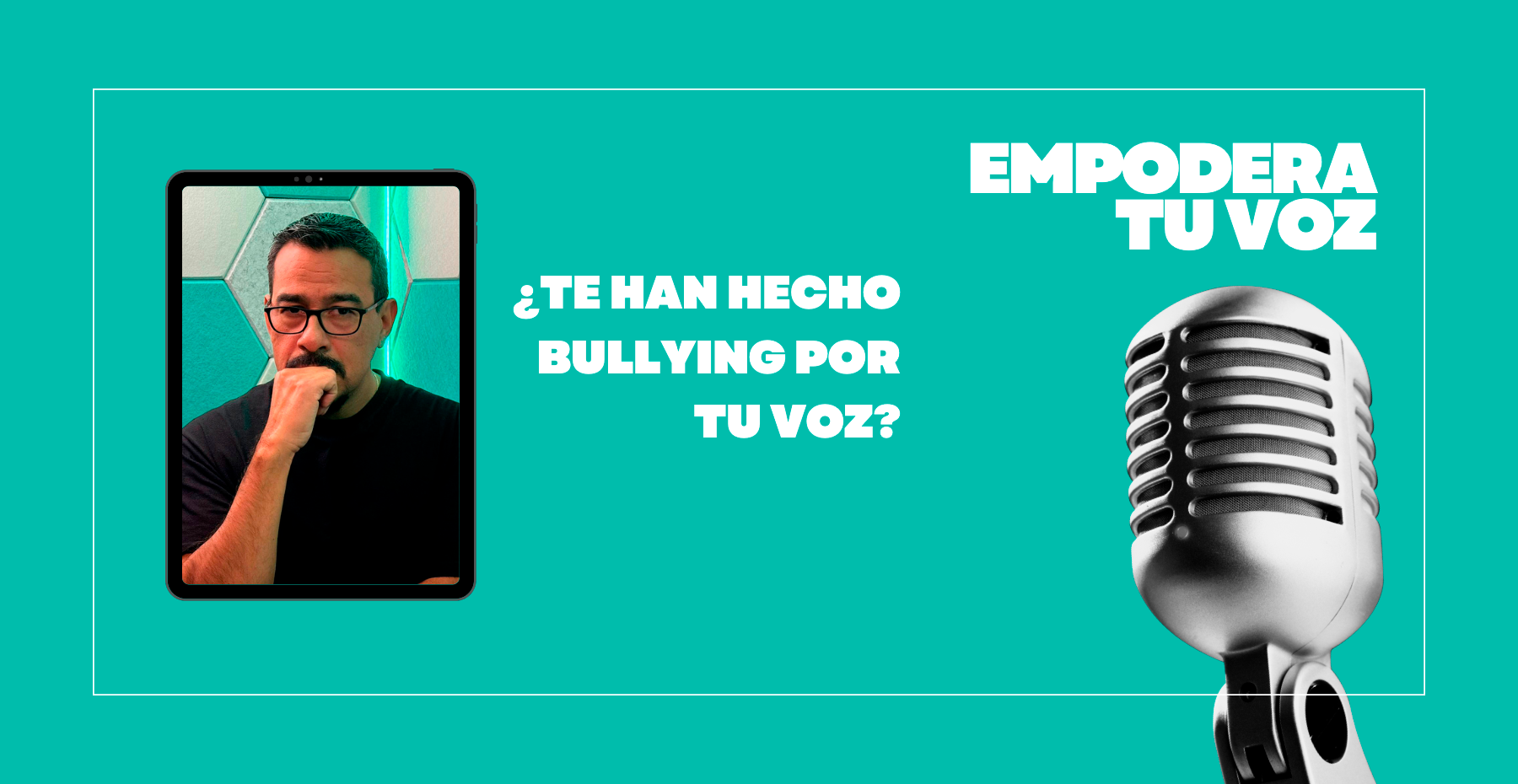 ¿Te han hecho bullying por tu voz?