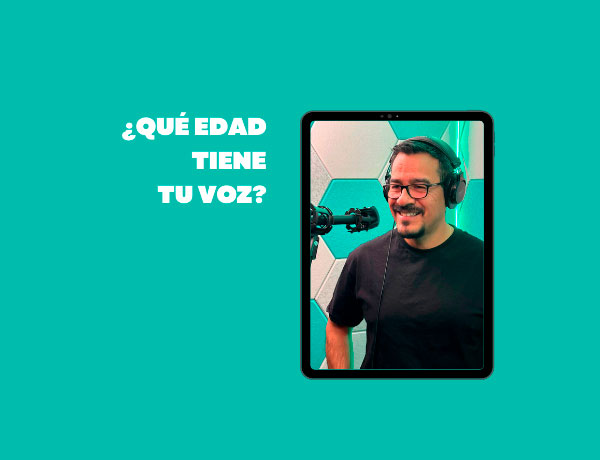 edad de tu voz