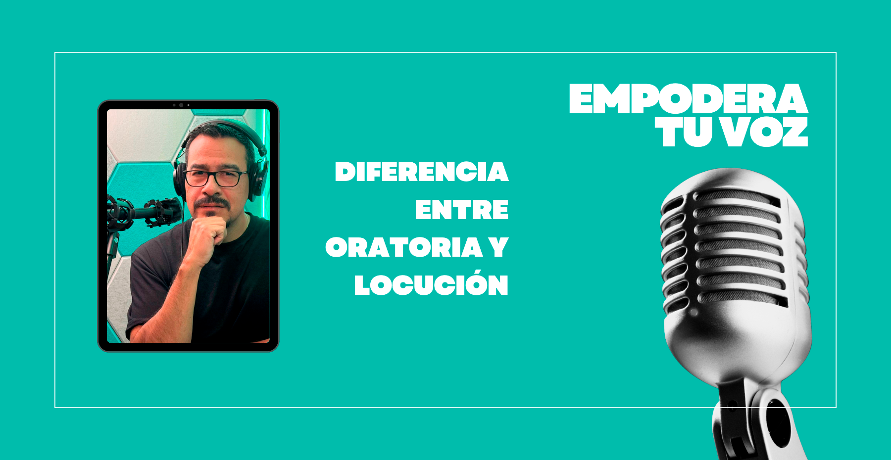 ¿Cuál es la diferencia entre oratoria y locución?