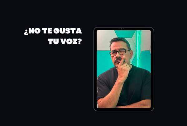 por qué no te gusta tu voz