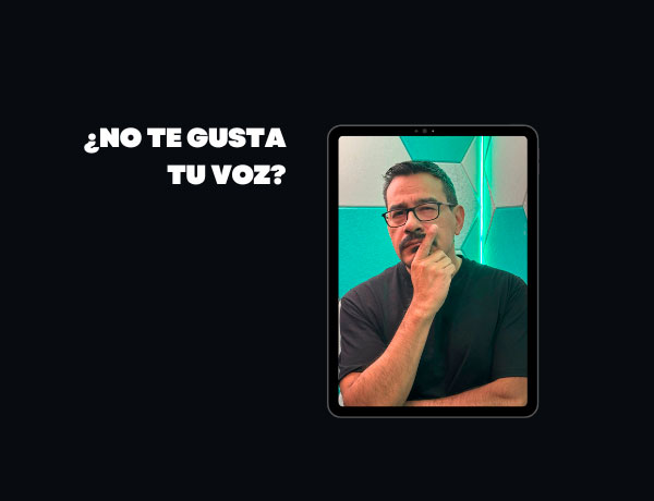 por qué no te gusta tu voz