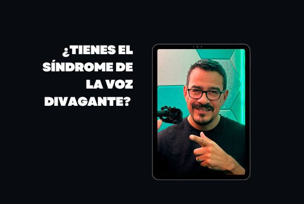 voz divagante