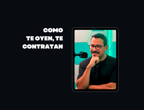 como te oyen