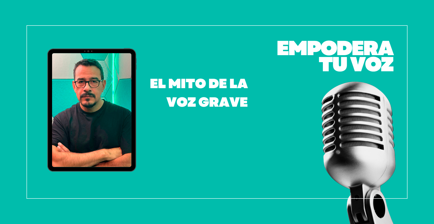 El mito de la voz grave: ¿de verdad te hace sonar más varonil?