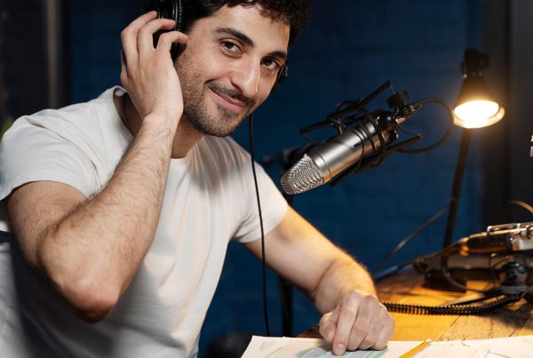 locutor para narraciones